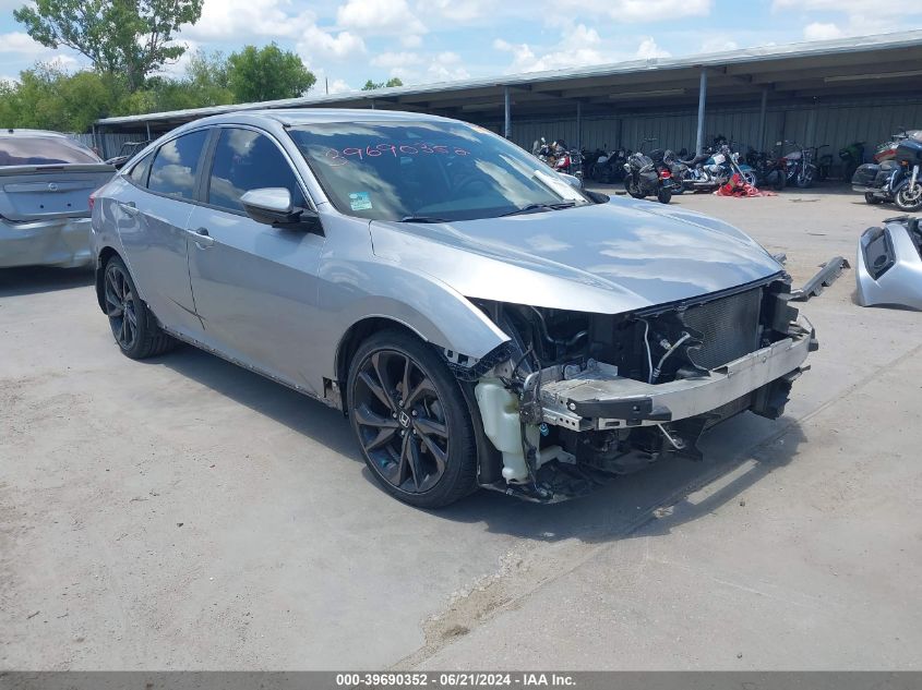 19XFC2F88KE016693 2019 HONDA CIVIC - Image 1