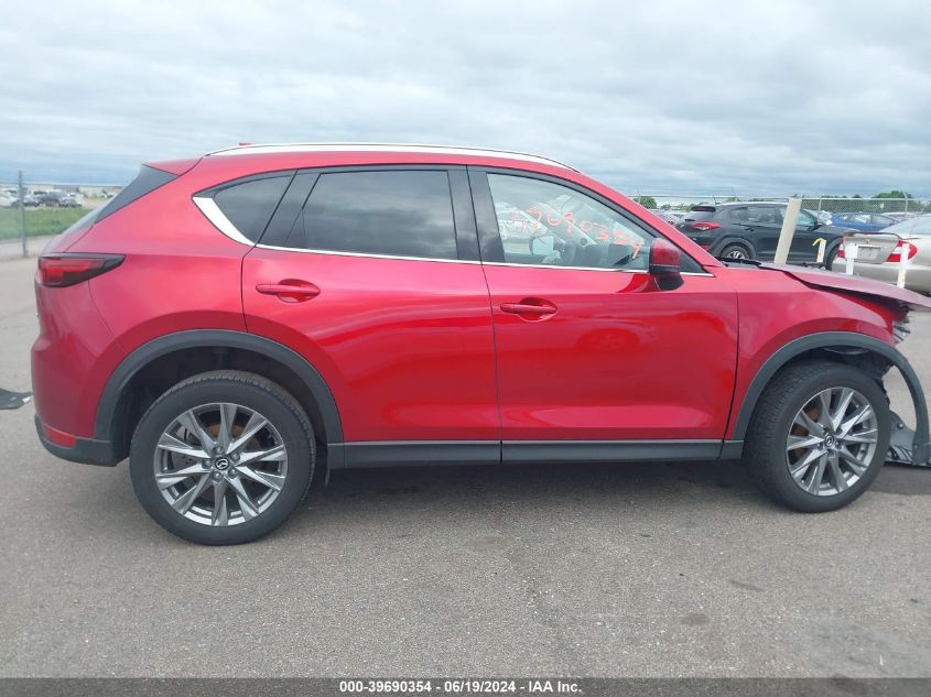 2021 Mazda Cx-5 Grand Touring VIN: JM3KFBDM4M1464691 Lot: 39690354