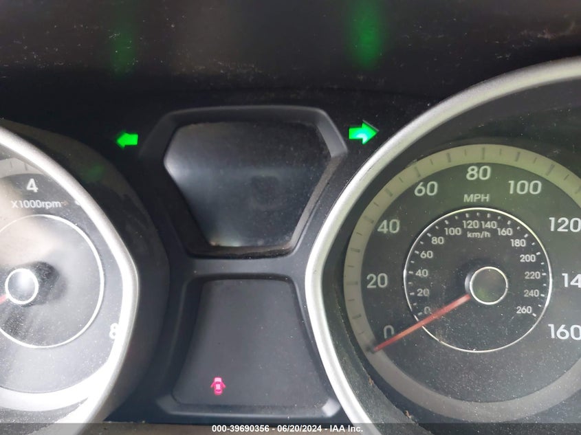 2013 Hyundai Elantra Gls VIN: KMHDH4AE9DU797547 Lot: 39690356