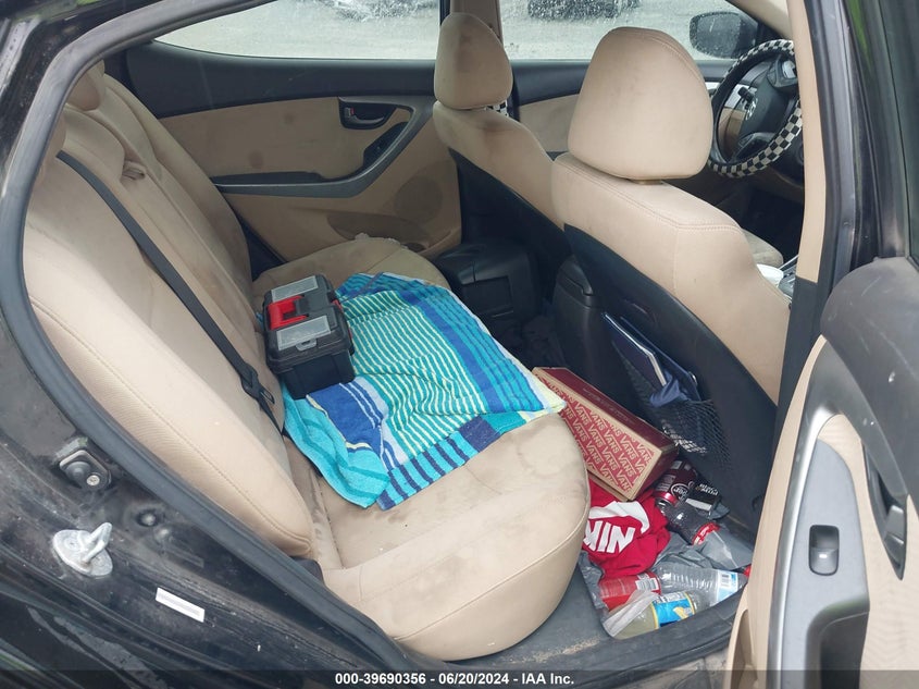 2013 Hyundai Elantra Gls VIN: KMHDH4AE9DU797547 Lot: 39690356