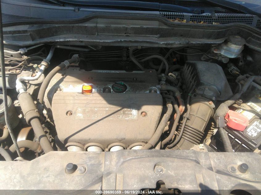 2009 Honda Cr-V Ex VIN: JHLRE48569C012085 Lot: 39690359