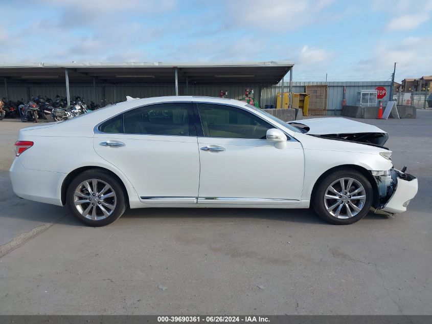 JTHBK1EG8C2504303 2012 Lexus Es 350