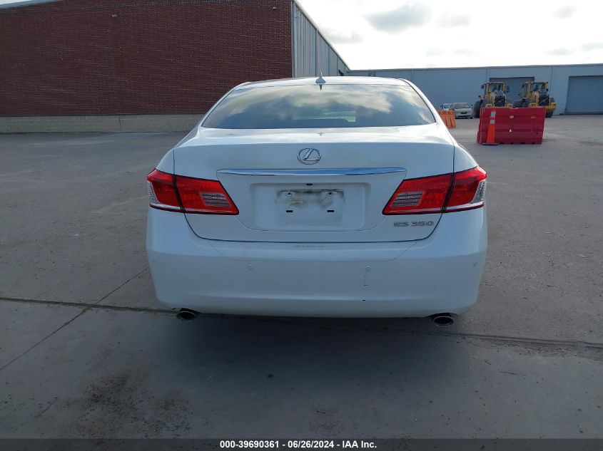 JTHBK1EG8C2504303 2012 Lexus Es 350