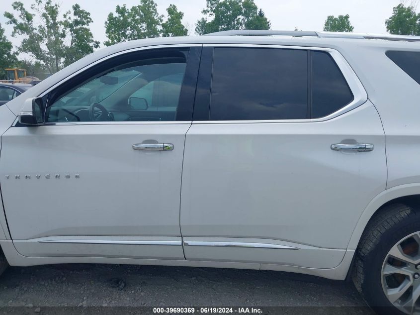 2018 Chevrolet Traverse Premier VIN: 1GNEVJKW0JJ255751 Lot: 39690369