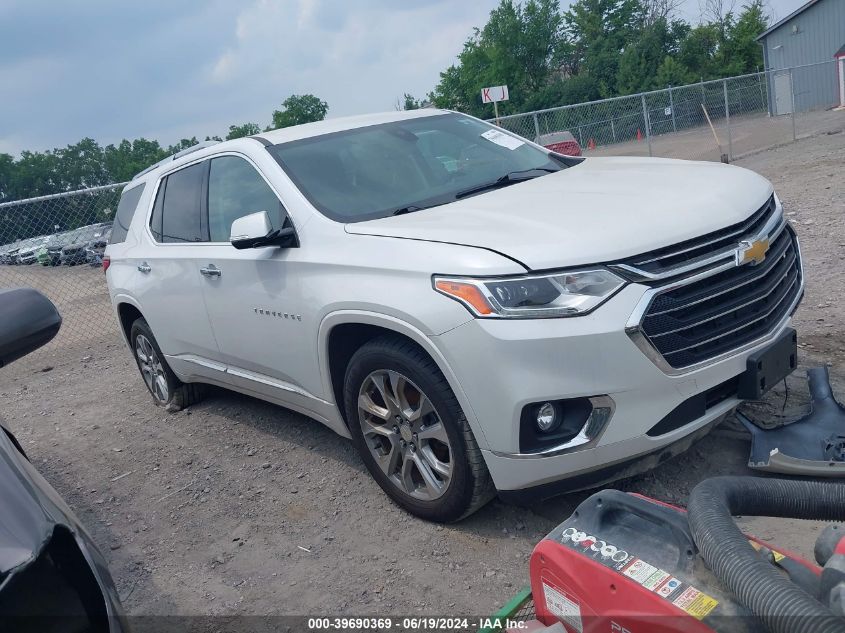 2018 Chevrolet Traverse Premier VIN: 1GNEVJKW0JJ255751 Lot: 39690369