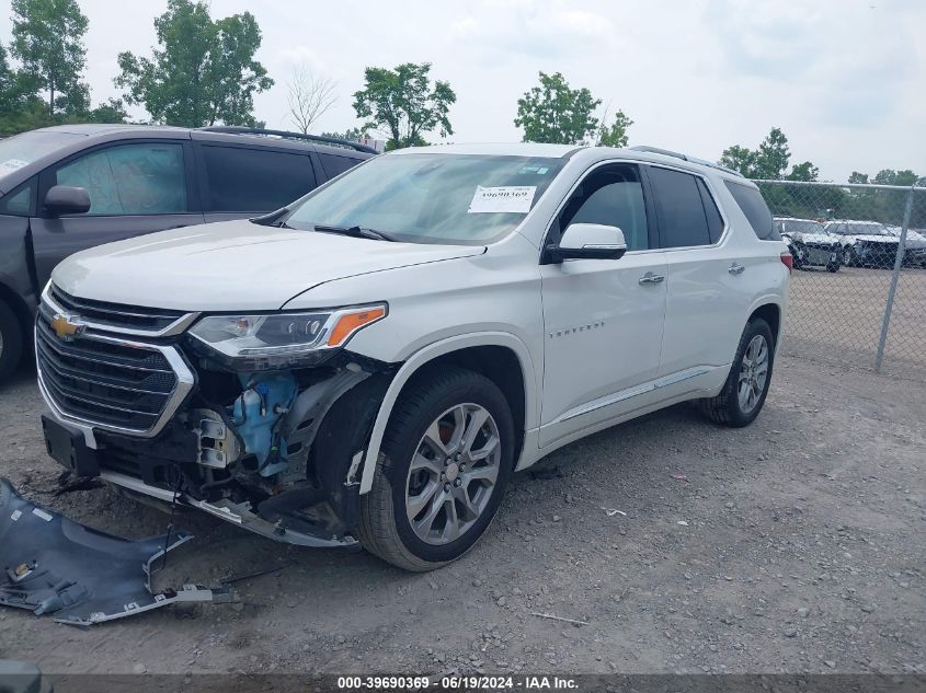 2018 Chevrolet Traverse Premier VIN: 1GNEVJKW0JJ255751 Lot: 39690369