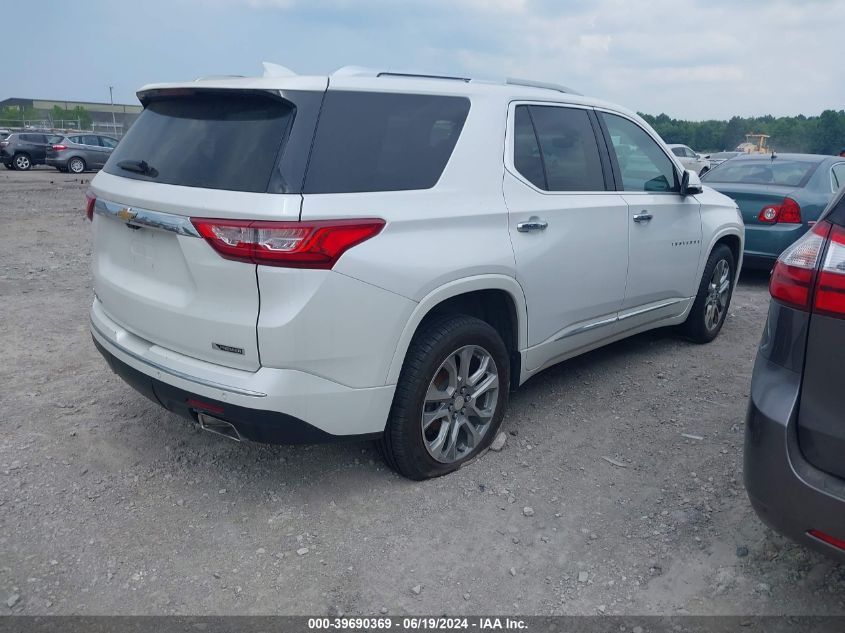 2018 Chevrolet Traverse Premier VIN: 1GNEVJKW0JJ255751 Lot: 39690369