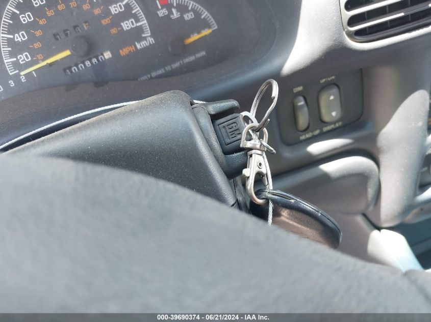 2001 Pontiac Grand Prix Gtp VIN: 1G2WR52171F150340 Lot: 39690374