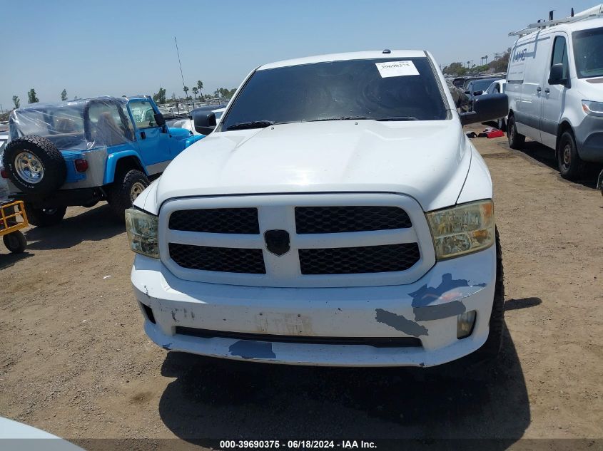 2015 Ram 1500 Express VIN: 3C6JR6AGXFG525250 Lot: 39690375