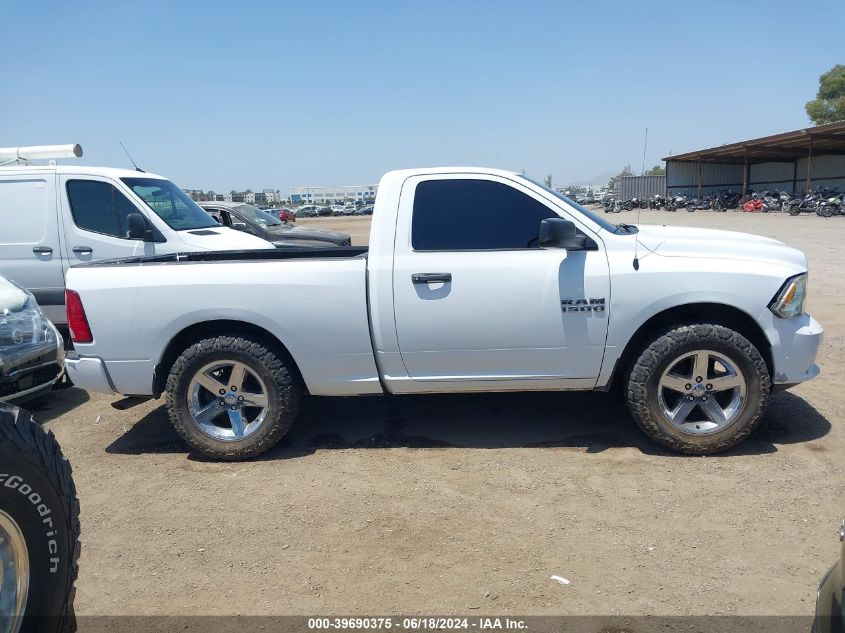 2015 Ram 1500 Express VIN: 3C6JR6AGXFG525250 Lot: 39690375