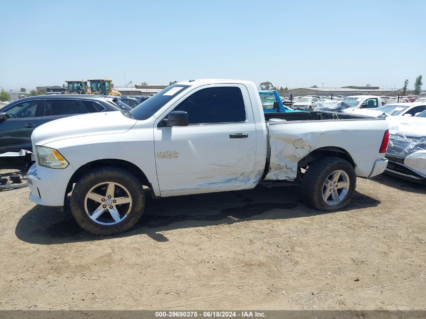 2015 Ram 1500 Express VIN: 3C6JR6AGXFG525250 Lot: 39690375