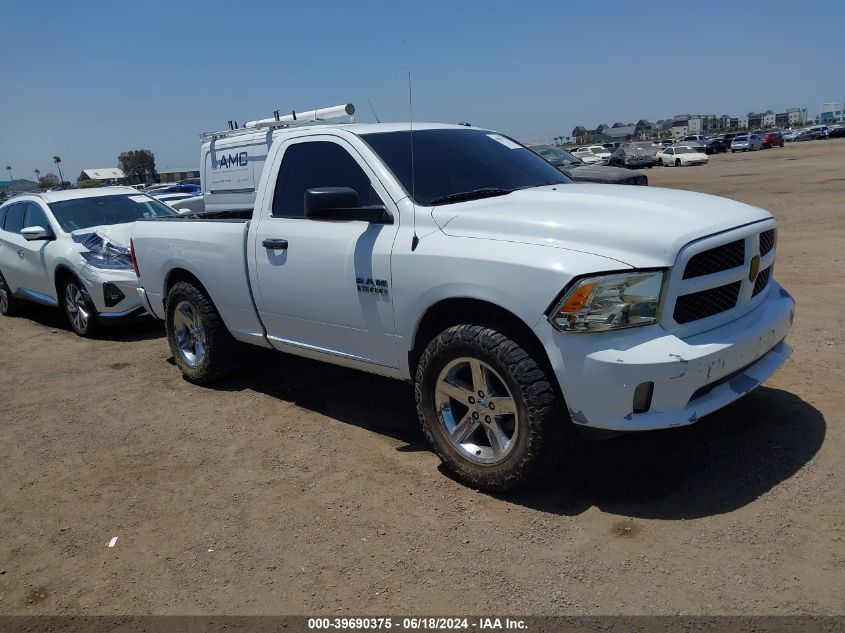 2015 Ram 1500 Express VIN: 3C6JR6AGXFG525250 Lot: 39690375