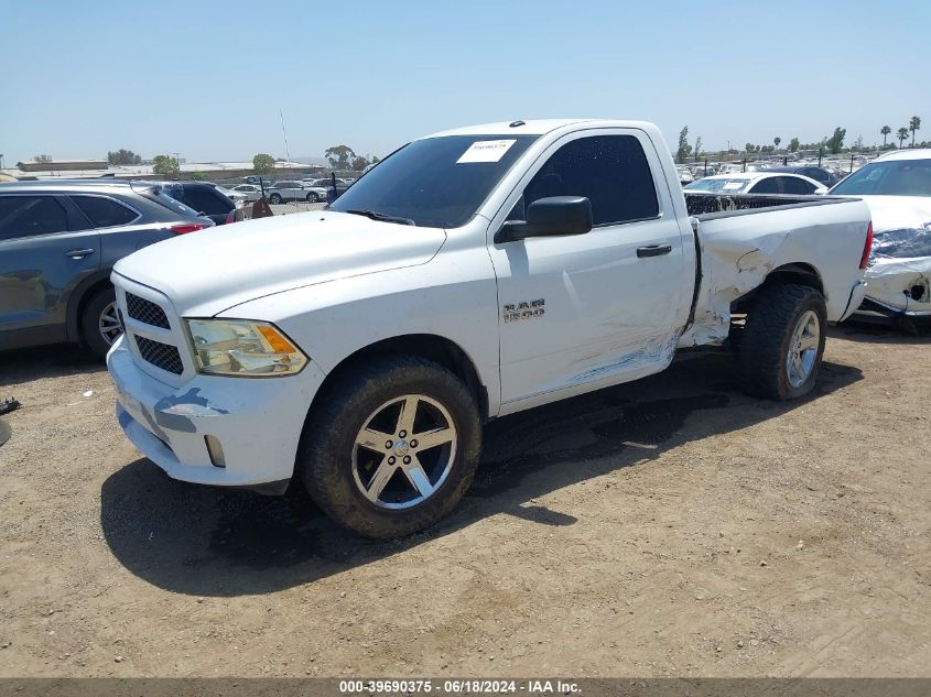 2015 Ram 1500 Express VIN: 3C6JR6AGXFG525250 Lot: 39690375