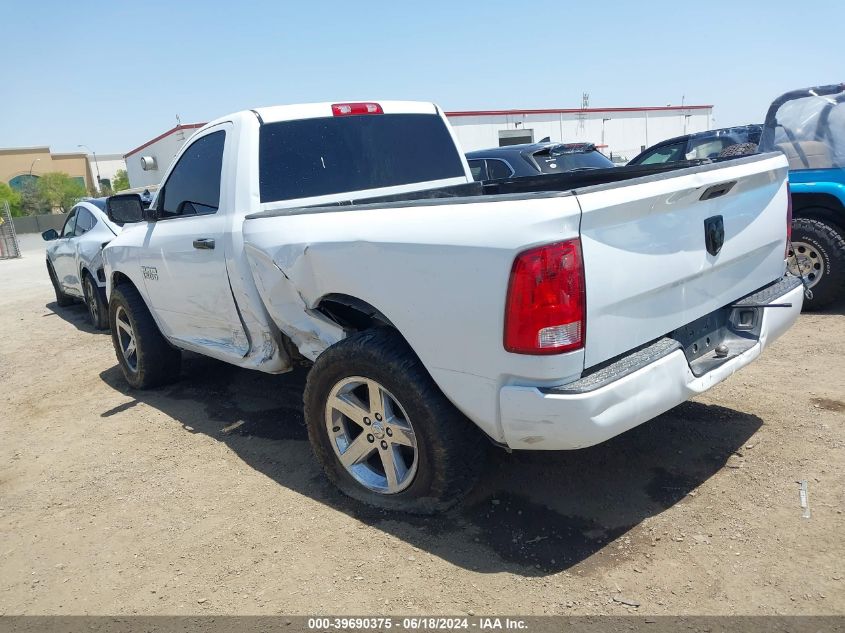 2015 Ram 1500 Express VIN: 3C6JR6AGXFG525250 Lot: 39690375