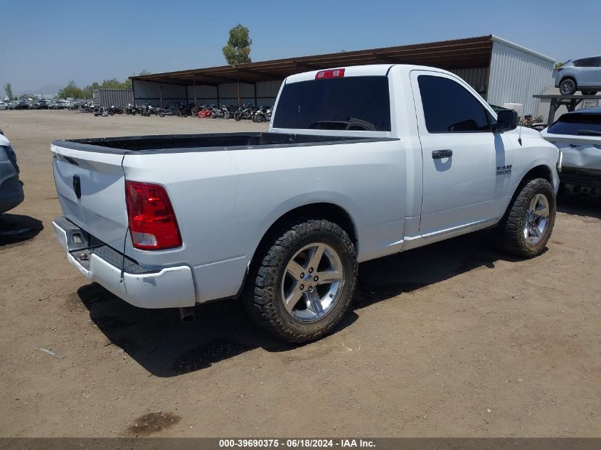 2015 Ram 1500 Express VIN: 3C6JR6AGXFG525250 Lot: 39690375