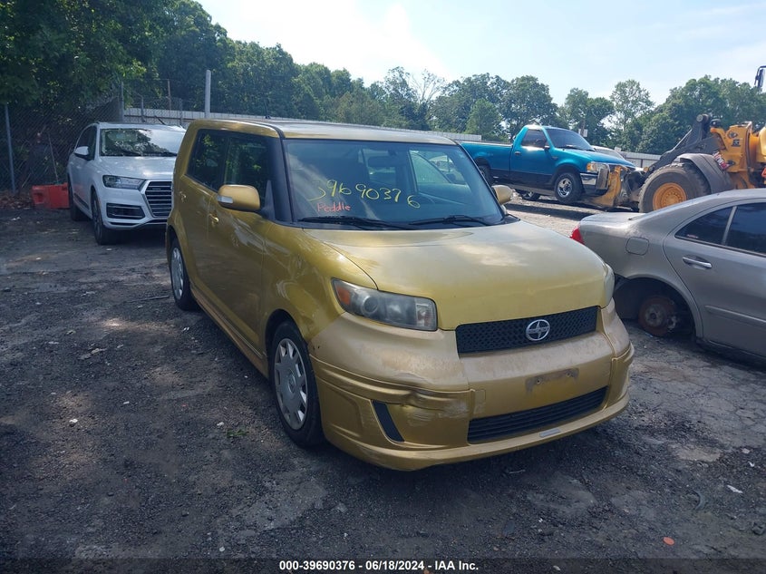 2008 Scion Xb VIN: JTLKE50E081056503 Lot: 39690376