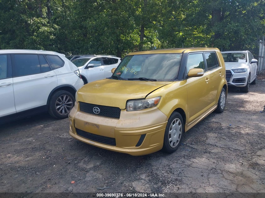 2008 Scion Xb VIN: JTLKE50E081056503 Lot: 39690376