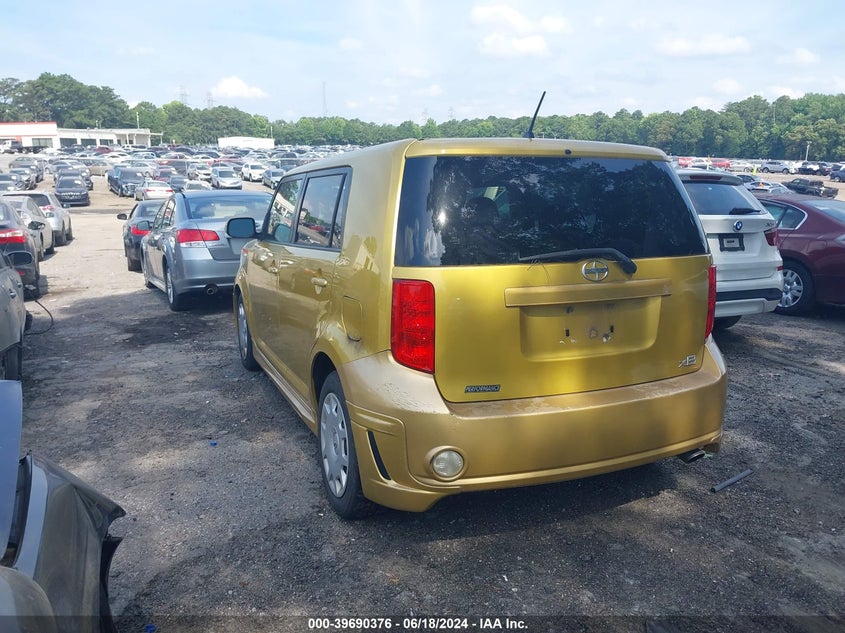 2008 Scion Xb VIN: JTLKE50E081056503 Lot: 39690376