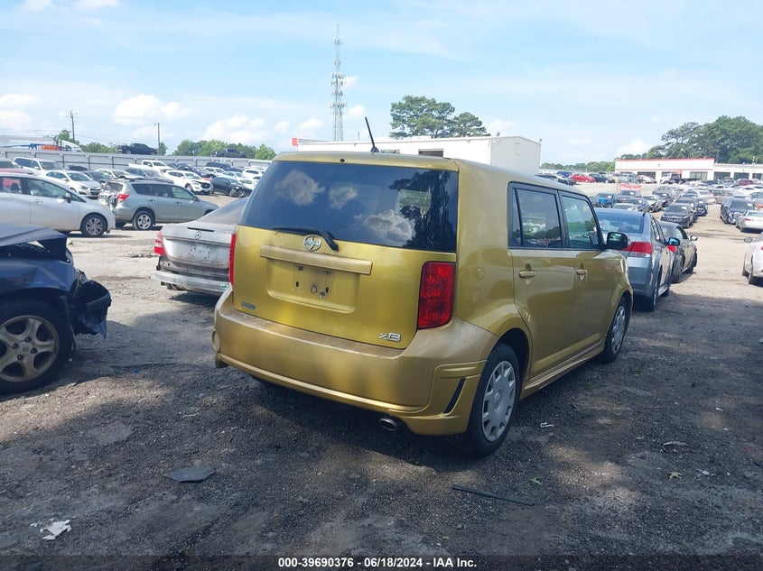 2008 Scion Xb VIN: JTLKE50E081056503 Lot: 39690376