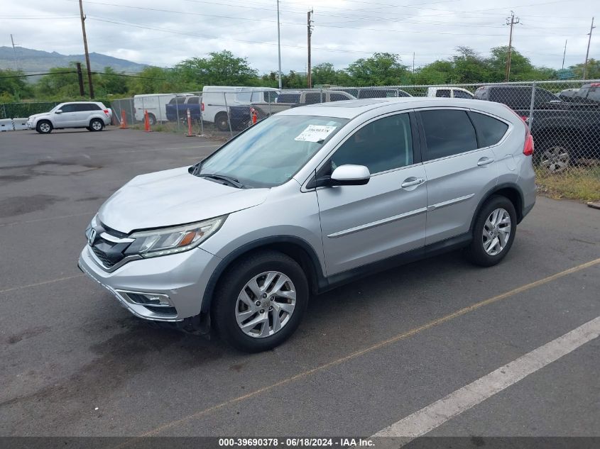 2015 Honda Cr-V Ex VIN: 2HKRM3H55FH518307 Lot: 39690378