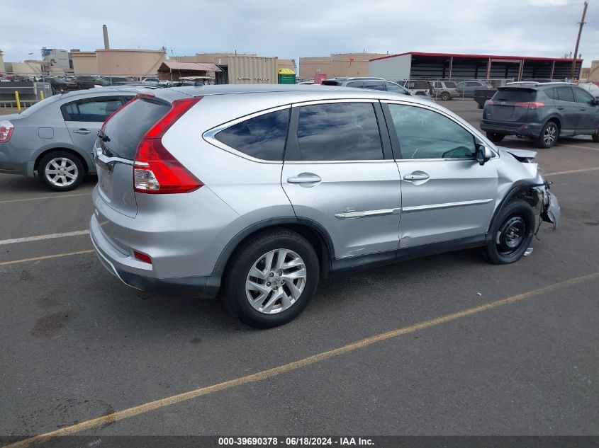 2015 Honda Cr-V Ex VIN: 2HKRM3H55FH518307 Lot: 39690378