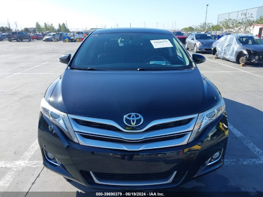 2014 Toyota Venza Le/Xle/Limited VIN: 4T3ZK3BB9EU064817 Lot: 39690379