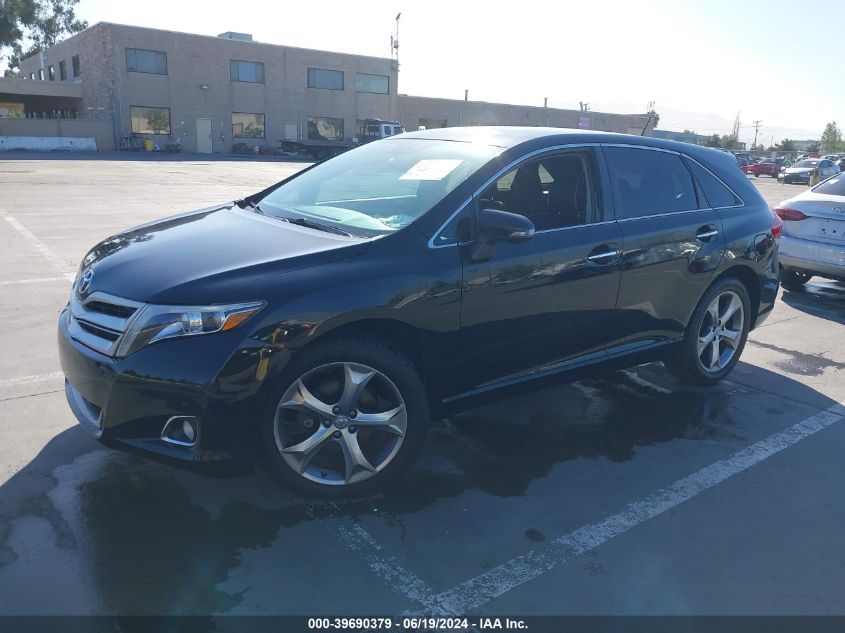 2014 Toyota Venza Le/Xle/Limited VIN: 4T3ZK3BB9EU064817 Lot: 39690379