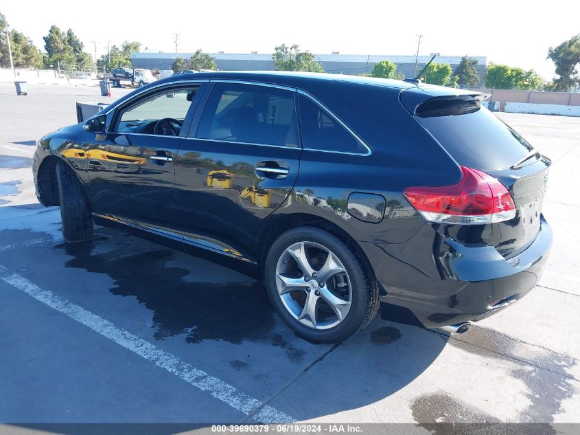 2014 Toyota Venza Le/Xle/Limited VIN: 4T3ZK3BB9EU064817 Lot: 39690379