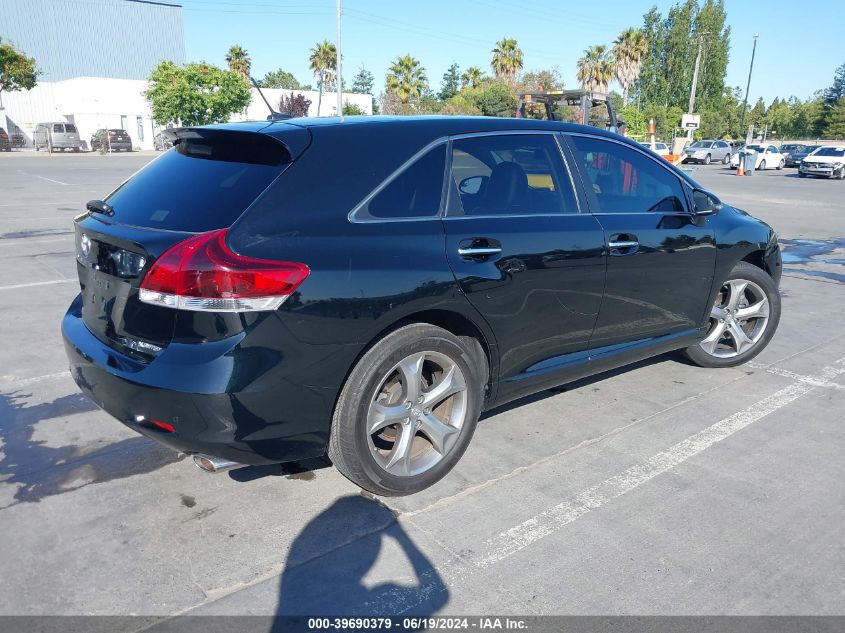 2014 Toyota Venza Le/Xle/Limited VIN: 4T3ZK3BB9EU064817 Lot: 39690379