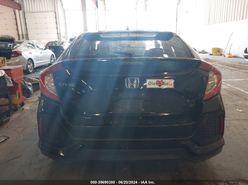 2019 Honda Civic Ex VIN: SHHFK7H60KU400195 Lot: 39690380