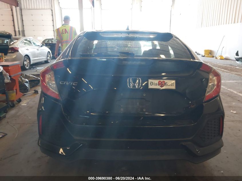 2019 Honda Civic Ex VIN: SHHFK7H60KU400195 Lot: 39690380