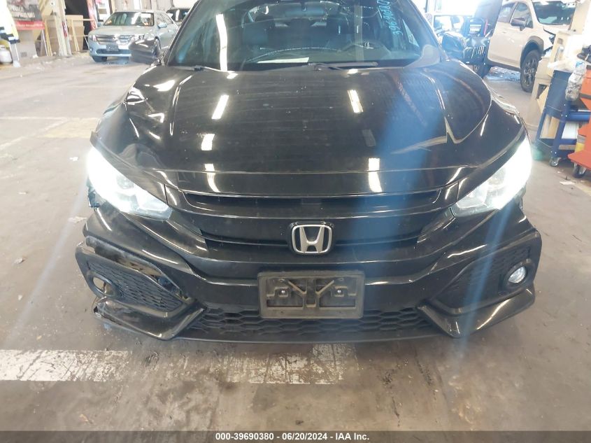 2019 Honda Civic Ex VIN: SHHFK7H60KU400195 Lot: 39690380