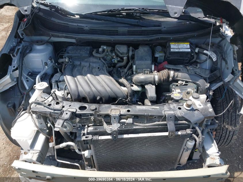 2017 Nissan Versa 1.6 S+ VIN: 3N1CN7AP4HL834437 Lot: 39690384