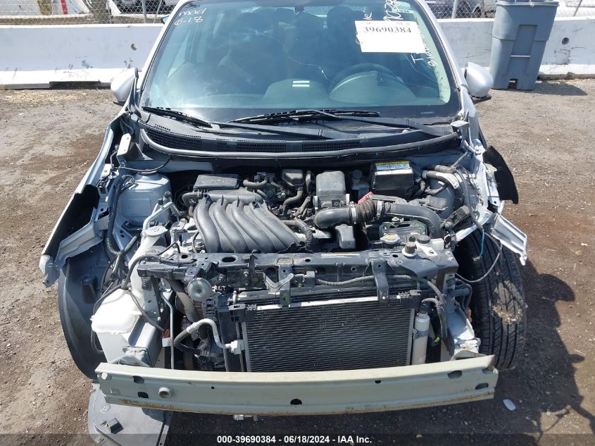 2017 Nissan Versa 1.6 S+ VIN: 3N1CN7AP4HL834437 Lot: 39690384