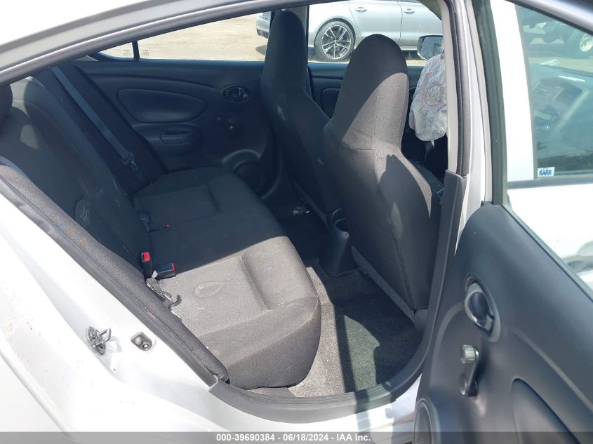 2017 Nissan Versa 1.6 S+ VIN: 3N1CN7AP4HL834437 Lot: 39690384