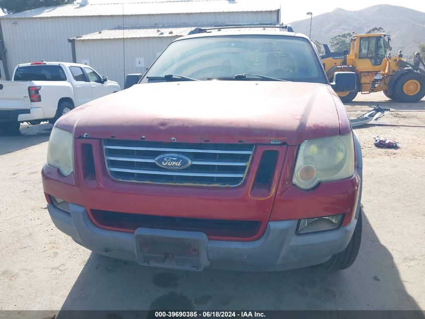 2007 Ford Explorer Sport Trac Xlt VIN: 1FMEU31K77UA17324 Lot: 39690385