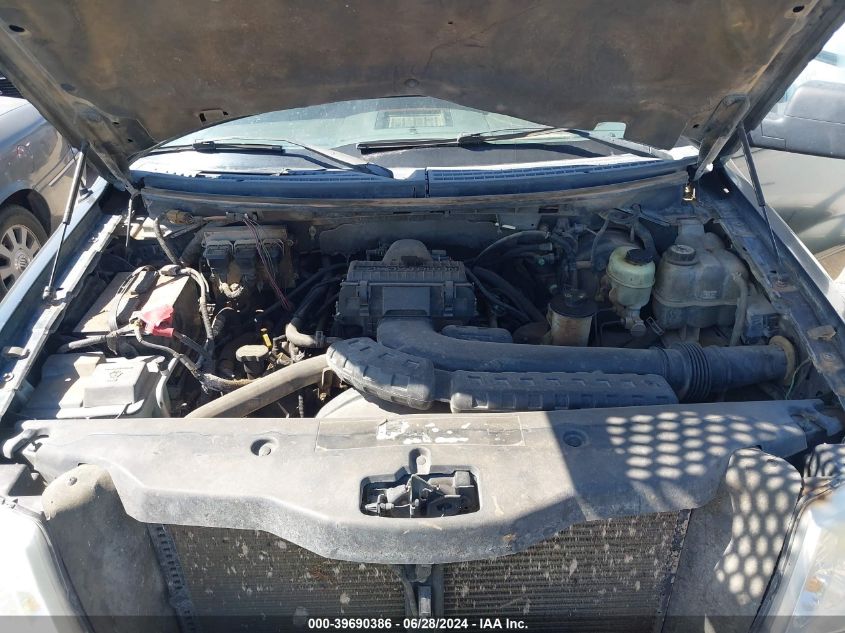 2005 Ford F-150 Fx4/Lariat/Xlt VIN: 1FTPW14535KC82896 Lot: 39690386