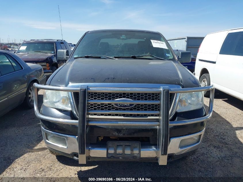 2005 Ford F-150 Fx4/Lariat/Xlt VIN: 1FTPW14535KC82896 Lot: 39690386