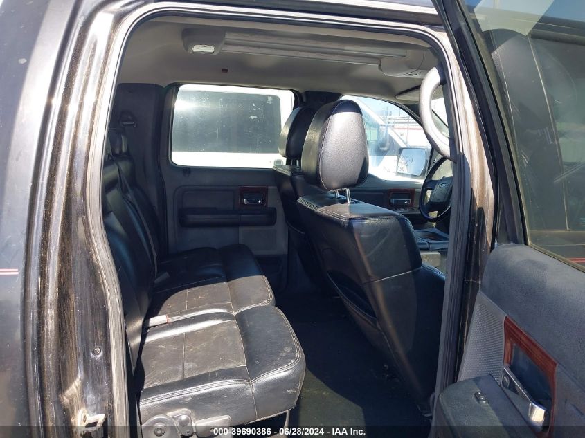 2005 Ford F-150 Fx4/Lariat/Xlt VIN: 1FTPW14535KC82896 Lot: 39690386