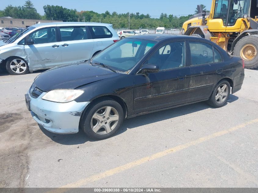 2HGES26794H563194 | 2004 HONDA CIVIC