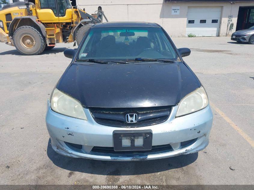 2HGES26794H563194 | 2004 HONDA CIVIC