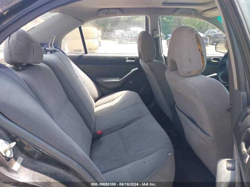 2004 Honda Civic Ex VIN: 2HGES26794H563194 Lot: 39690388