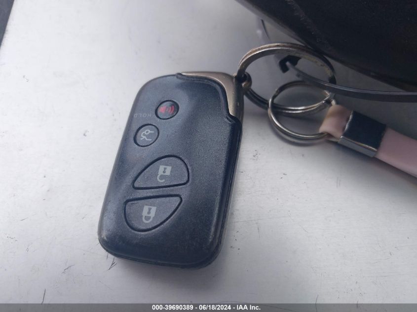 2012 Lexus Is 250 VIN: JTHBF5C29C5174964 Lot: 39690389