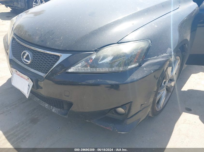 2012 Lexus Is 250 VIN: JTHBF5C29C5174964 Lot: 39690389