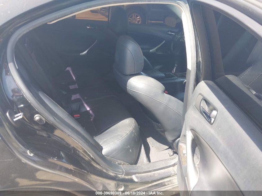 2012 Lexus Is 250 VIN: JTHBF5C29C5174964 Lot: 39690389