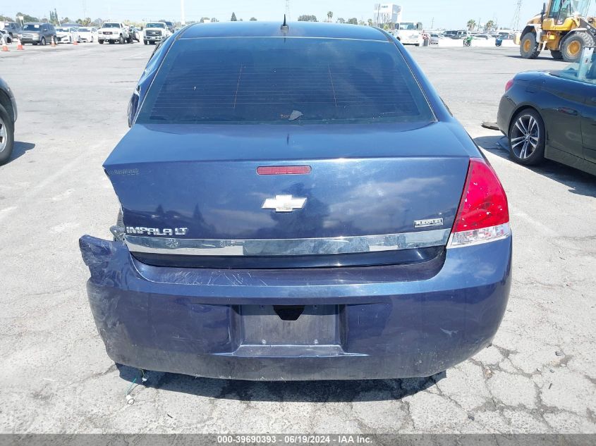 2011 Chevrolet Impala VIN: 2G1W65EK2B1144825 Lot: 39690393