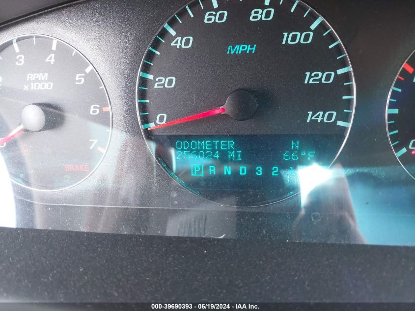 2011 Chevrolet Impala VIN: 2G1W65EK2B1144825 Lot: 39690393