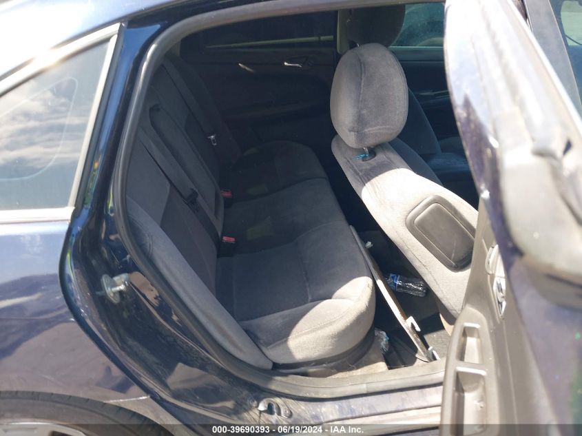 2011 Chevrolet Impala VIN: 2G1W65EK2B1144825 Lot: 39690393