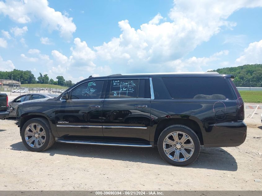 2015 GMC Yukon Xl 1500 Denali VIN: 1GKS2JKJ4FR518071 Lot: 39690394