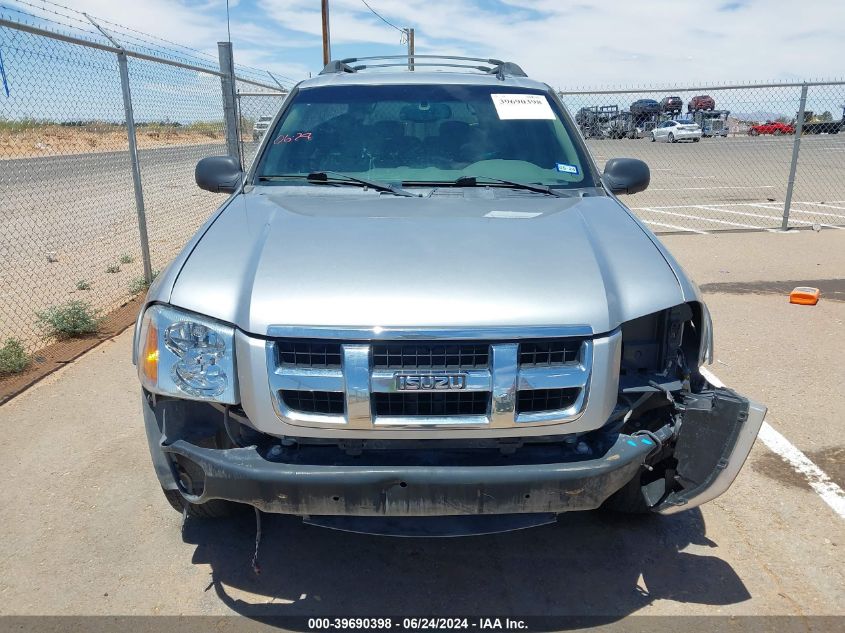 2006 Isuzu Ascender S VIN: 4NUES16S266701485 Lot: 39690398